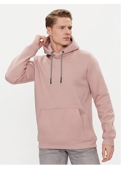 Brave Soul Bluza MSS-628SCHIZOIDG Różowy Straight Fit ze sklepu MODIVO w kategorii Bluzy męskie - zdjęcie 182731388