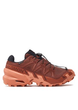 Salomon Buty do biegania Speedcross 6 Gore-Tex L47584300 Koralowy ze sklepu MODIVO w kategorii Buty sportowe damskie - zdjęcie 182731405