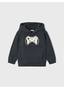 Mayoral Bluza 4456 Czarny Regular Fit ze sklepu MODIVO w kategorii Bluzy chłopięce - zdjęcie 182731455