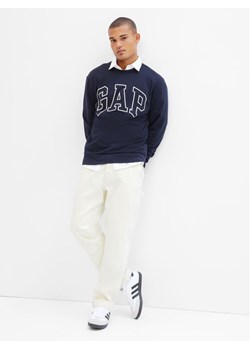 Gap Bluza 427434-01 Granatowy Regular Fit ze sklepu MODIVO w kategorii Bluzy męskie - zdjęcie 182731456