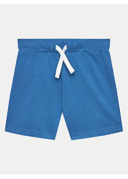 United Colors Of Benetton Szorty sportowe 3BL0G900Q Niebieski Regular Fit ze sklepu MODIVO w kategorii Spodenki chłopięce - zdjęcie 182731517