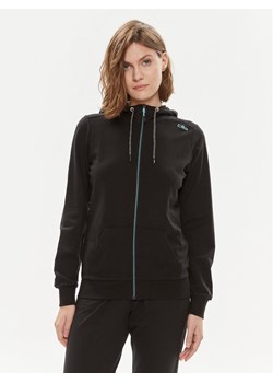 CMP Bluza 32D8016 Czarny Regular Fit ze sklepu MODIVO w kategorii Bluzy damskie - zdjęcie 182731519