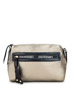Monnari Torebka TORIMP0-24J-BAG4460-K023 Złoty ze sklepu MODIVO w kategorii Listonoszki - zdjęcie 182731527