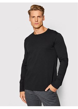 United Colors Of Benetton Longsleeve 3U53J1F05 Czarny Regular Fit ze sklepu MODIVO w kategorii T-shirty męskie - zdjęcie 182731537