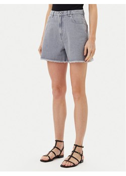 Pepe Jeans Szorty jeansowe PL801112 Szary Slim Fit ze sklepu MODIVO w kategorii Szorty - zdjęcie 182731588