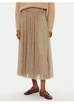 JOOP! Spódnica tiulowa 58 JW222S118 30032531 Beżowy Regular Fit ze sklepu MODIVO w kategorii Spódnice - zdjęcie 182731596