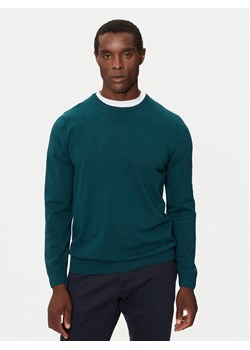 s.Oliver Sweter 2143173 Zielony Regular Fit ze sklepu MODIVO w kategorii Swetry męskie - zdjęcie 182731599