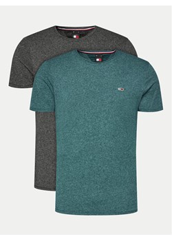 Tommy Jeans Komplet 2 t-shirtów Jaspe DM0DM19711 Kolorowy Slim Fit ze sklepu MODIVO w kategorii T-shirty męskie - zdjęcie 182731629