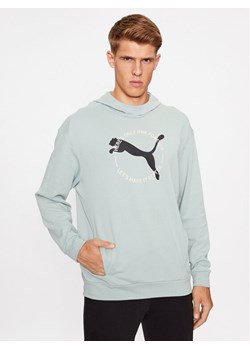 Puma Bluza Better Sportswear 676064 Zielony Regular Fit ze sklepu MODIVO w kategorii Bluzy męskie - zdjęcie 182731648