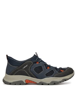 Rieker Sneakersy B8350-14 Granatowy ze sklepu MODIVO w kategorii Buty sportowe męskie - zdjęcie 182731649