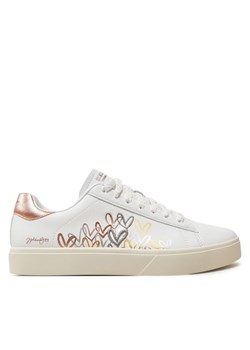 Skechers Sneakersy Jgoldcrown Eden LX 185129/WMLT Biały ze sklepu MODIVO w kategorii Buty sportowe damskie - zdjęcie 182731689