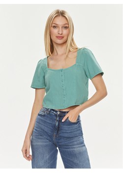 Levi's® Bluzka Pascale A7332-0005 Zielony Regular Fit ze sklepu MODIVO w kategorii Bluzki damskie - zdjęcie 182731727