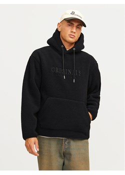 Jack&Jones Bluza Frederiksberg 12263011 Czarny Loose Fit ze sklepu MODIVO w kategorii Bluzy męskie - zdjęcie 182731729