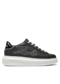KARL LAGERFELD Sneakersy Kapri KL62511A Czarny ze sklepu MODIVO w kategorii Buty sportowe damskie - zdjęcie 182731748