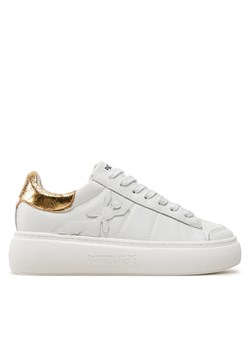 Patrizia Pepe Sneakersy 8Z0080/E028-FF05 Biały ze sklepu MODIVO w kategorii Buty sportowe damskie - zdjęcie 182731757