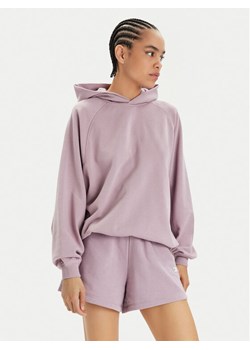 Champion Bluza E10001 Fioletowy Relaxed Fit ze sklepu MODIVO w kategorii Bluzy damskie - zdjęcie 182731765
