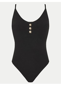 Tommy Hilfiger Strój kąpielowy UW0UW05851 Czarny ze sklepu MODIVO w kategorii Stroje kąpielowe - zdjęcie 182731785