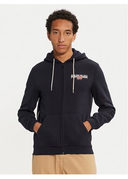 Napapijri Bluza B-Alymer NP0A4I1E Granatowy Regular Fit ze sklepu MODIVO w kategorii Bluzy męskie - zdjęcie 182731885