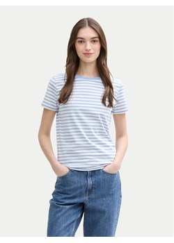 Tom Tailor Denim T-Shirt 1035867 Niebieski Boxy Fit ze sklepu MODIVO w kategorii Bluzki damskie - zdjęcie 182731899