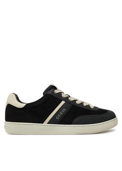 Guess Sneakersy FMPNII LEA12 Czarny ze sklepu MODIVO w kategorii Buty sportowe męskie - zdjęcie 182731908
