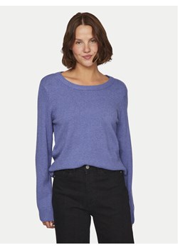 Vila Sweter Ril 14054177 Niebieski Regular Fit ze sklepu MODIVO w kategorii Swetry damskie - zdjęcie 182731909