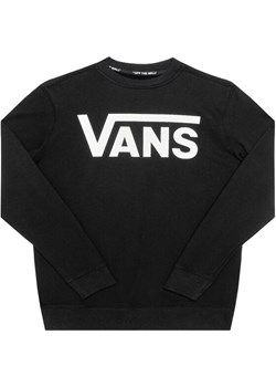 Vans Bluza Classic Crew VN0A36MZ Czarny Regular Fit ze sklepu MODIVO w kategorii Bluzy chłopięce - zdjęcie 182731917