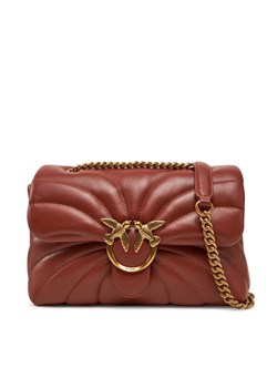 PINKO Torebka Love Puff Classic Cl AI 24-25 PLTT 100038 A1EX Brązowy - id: 8057769899637 - marki Pinko - 182731927 PINKO Torebka Love Puff Classic Cl AI 24-25 PLTT 100038 A1EX Brązowy ze sklepu MODIVO w kategorii Kopertówki - zdjęcie 182731927