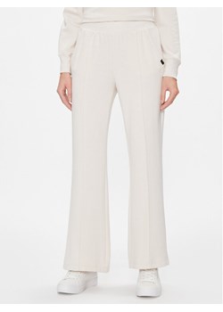 DKNY Sport Spodnie materiałowe DP3P3339 Écru Wide Leg ze sklepu MODIVO w kategorii Spodnie damskie - zdjęcie 182731938