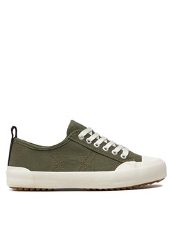 EMU Australia Trampki Hosier W13022 Khaki ze sklepu MODIVO w kategorii Trampki damskie - zdjęcie 182731947