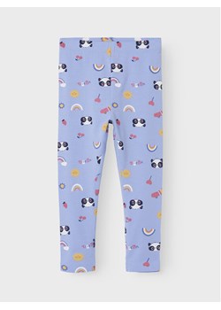 NAME IT Legginsy Vivian 13225099 Niebieski Regular Fit ze sklepu MODIVO w kategorii Legginsy niemowlęce - zdjęcie 182731975