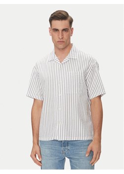 Gap Koszula 768021 Biały Boxy Fit ze sklepu MODIVO w kategorii Koszule męskie - zdjęcie 182731995