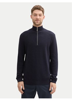Tom Tailor Sweter 1042454 Granatowy Regular Fit ze sklepu MODIVO w kategorii Swetry męskie - zdjęcie 182731996