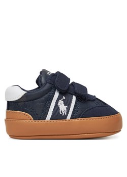 Polo Ralph Lauren Sneakersy Heritage Court II Baby RL02362410 Granatowy ze sklepu MODIVO w kategorii Buty sportowe dziecięce - zdjęcie 182732018