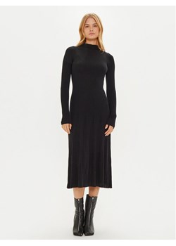 MAX&Co. Sukienka dzianinowa 2426326013200 Czarny Slim Fit ze sklepu MODIVO w kategorii Sukienki - zdjęcie 182732028