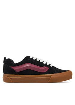 Vans Sneakersy Knu Skool VN000D6CBMV1 Czarny ze sklepu MODIVO w kategorii Trampki męskie - zdjęcie 182732058