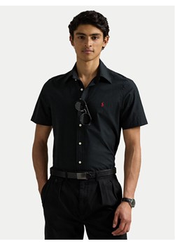 Polo Ralph Lauren Koszula 710945315003 Czarny Custom Fit ze sklepu MODIVO w kategorii Koszule męskie - zdjęcie 182732087
