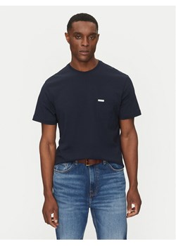 Guess Jeans T-Shirt M5RI74 K8FQ4 Granatowy Regular Fit ze sklepu MODIVO w kategorii T-shirty męskie - zdjęcie 182732088