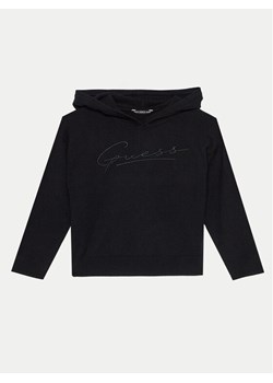 Guess Bluza J4BR16 Z2V42 Czarny Regular Fit ze sklepu MODIVO w kategorii Bluzy chłopięce - zdjęcie 182732115