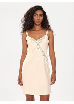 Lauren Ralph Lauren Koszula nocna ILN31684 Różowy Regular Fit ze sklepu MODIVO w kategorii Koszule nocne - zdjęcie 182732116