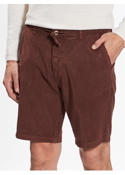 INDICODE Szorty materiałowe Vino 70-644 Brązowy Regular Fit ze sklepu MODIVO w kategorii Spodenki męskie - zdjęcie 182732185