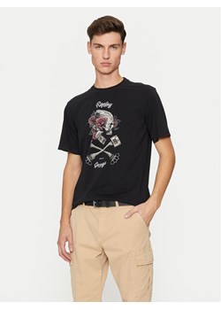 REPLAY T-Shirt M6954 .000.23740P Czarny Regular Fit ze sklepu MODIVO w kategorii T-shirty męskie - zdjęcie 182732208