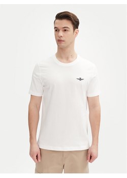 Aeronautica Militare T-Shirt 251TS2376J592 Biały Regular Fit ze sklepu MODIVO w kategorii T-shirty męskie - zdjęcie 182732226
