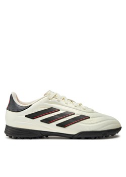 adidas Buty do piłki nożnej Copa Pure II League Turf Boots IE7527 Beżowy ze sklepu MODIVO w kategorii Buty sportowe dziecięce - zdjęcie 182732227