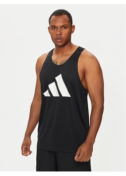 adidas Koszulka techniczna Run It IL7233 Czarny Slim Fit ze sklepu MODIVO w kategorii T-shirty męskie - zdjęcie 182732269