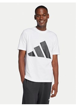 adidas T-Shirt Essentials Big Logo JE8943 Biały Regular Fit - id: 0000304729737 - marki adidas - 182732289 adidas T-Shirt Essentials Big Logo JE8943 Biały Regular Fit ze sklepu MODIVO w kategorii T-shirty męskie - zdjęcie 182732289