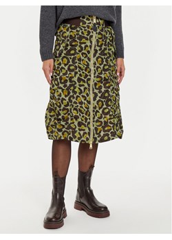 Alpha Industries Spódnica midi 148067 Zielony Regular Fit ze sklepu MODIVO w kategorii Spódnice - zdjęcie 182732306