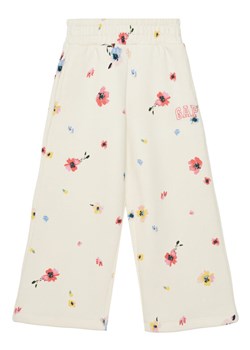 Gap Spodnie dresowe 742132-02 Écru Relaxed Fit ze sklepu MODIVO w kategorii Spodnie dziewczęce - zdjęcie 182732317