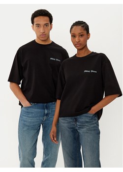 Filling Pieces T-Shirt Unisex Chrome Flower 7449982 Czarny Regular Fit ze sklepu MODIVO w kategorii Bluzki damskie - zdjęcie 182732325