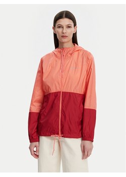 Columbia Wiatrówka Flash Forward™ II 2116531 Czerwony Regular Fit ze sklepu MODIVO w kategorii Kurtki damskie - zdjęcie 182732329