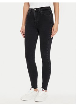 Tommy Jeans Jeansy Sylvia DW0DW16001 Czarny Skinny Fit ze sklepu MODIVO w kategorii Jeansy damskie - zdjęcie 182732347